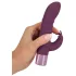 You2Toys - Rabbit Vibe - vibratore punto G ricaricabile con braccio clitorideo (viola)
