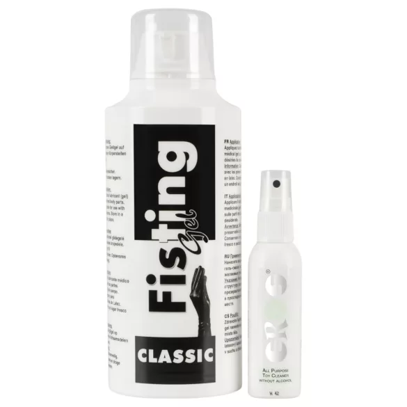 Fisting - lubrificante per fisting - extra scorrevole - 500ml