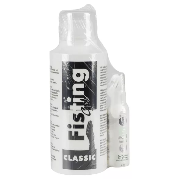 Fisting - lubrificante per fisting - extra scorrevole - 500ml