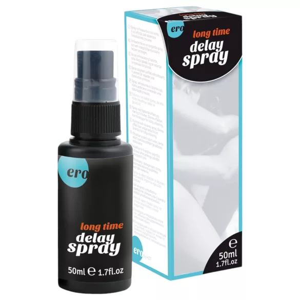 HOT - spray ritardante uomo - 50ml