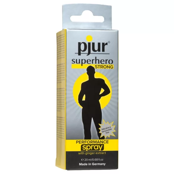 pjur Superhero STRONG - spray ritardante uomo - 20ml