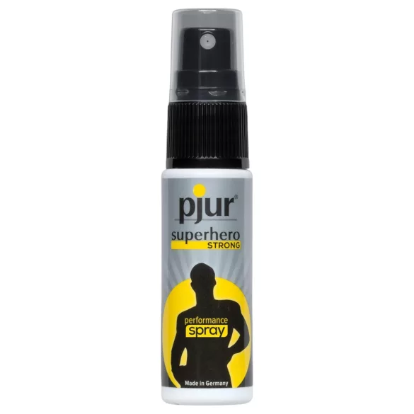 pjur Superhero STRONG - spray ritardante uomo - 20ml