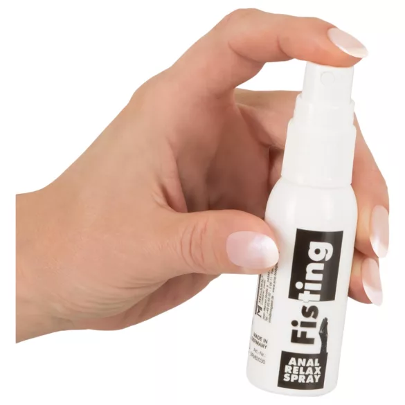Fisting Relax - spray anale lenitivo e rinfrescante - 30ml