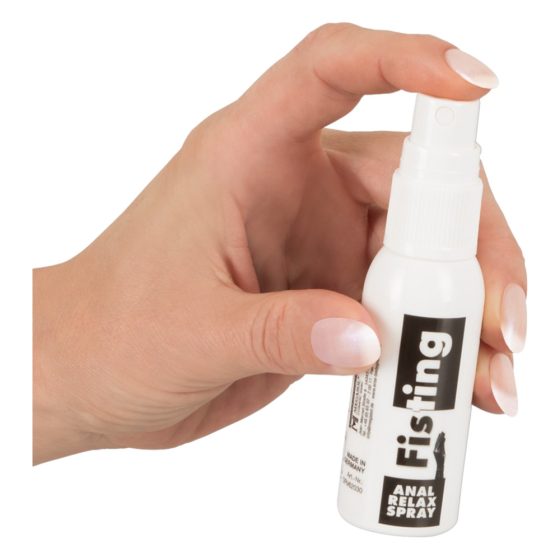 Spray Rilassante Anale Fisting Relax - Nutriente e Refrigerante (30ml)