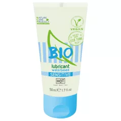   HOT Bio Sensitive - lubrificante vegano a base d’acqua - 50ml