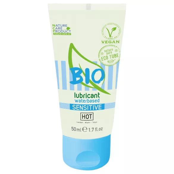 HOT Bio Sensitive - lubrificante vegano a base d’acqua - 50ml