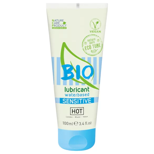 HOT Bio Sensitive - lubrificante vegano a base d’acqua (100 ml)