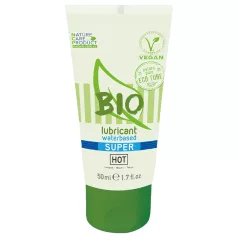   HOT Bio Super - lubrificante vaginale vegan a base d’acqua - 50ml