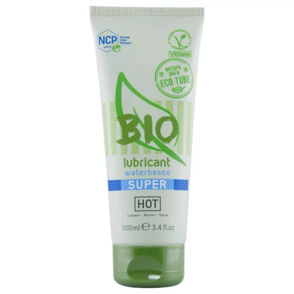 HOT Bio Super - lubrificante vegano a base d’acqua (100 ml)