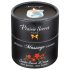 Plaisirs Secrets Red Wood - candela da massaggio (80ml)