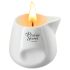 Plaisirs Secrets Red Wood - candela da massaggio (80ml)