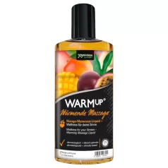   JoyDivision WARMup - olio massaggio riscaldante - mango maracuja 150ml