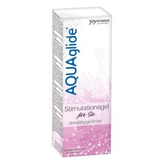   AQUAglide Stimolazione - gel intimo stimolante per donne (25ml)