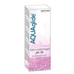   AQUAglide Stimolazione - gel intimo stimolante per donne (25ml)