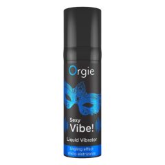   Orgie Sexy Vibe Liquid - vibratore liquido per donne e uomini (15ml)