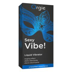   Vibratore Liquido Orgie Sexy Vibe - Stimolante intimo unisex (15ml)