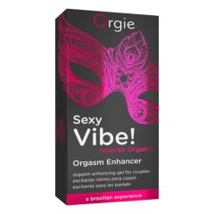   Orgie Sexy Vibe Orgasm - vibratore liquido per donne e uomini (15ml)