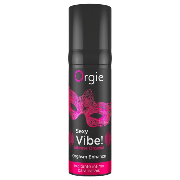 Orgie - vibratore liquido unisex - effetto stimolante orgasmico - 15ml
