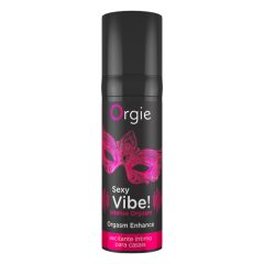   Orgie Sexy Vibe Orgasm - vibratore liquido per donne e uomini (15ml)