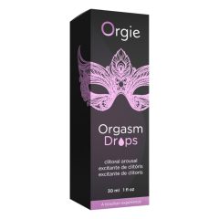 Orgie Orgasm Drops - siero intimo per donne (30ml)