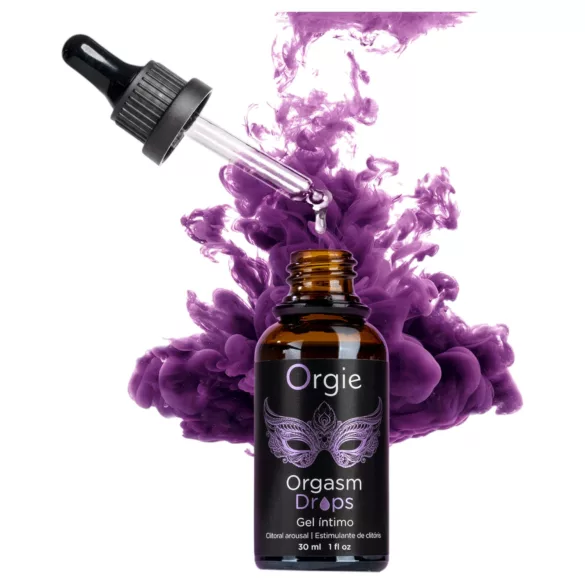 Orgie - gocce stimolanti donna - intensificatore piacere - 30ml