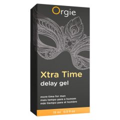   Orgie Xtra Time - gel ritardante dell'eiaculazione per uomo (15ml)