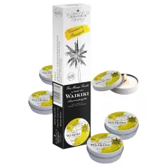   Petits Joujoux Waikiki - candela da massaggio - cocco ananas - 5x43ml