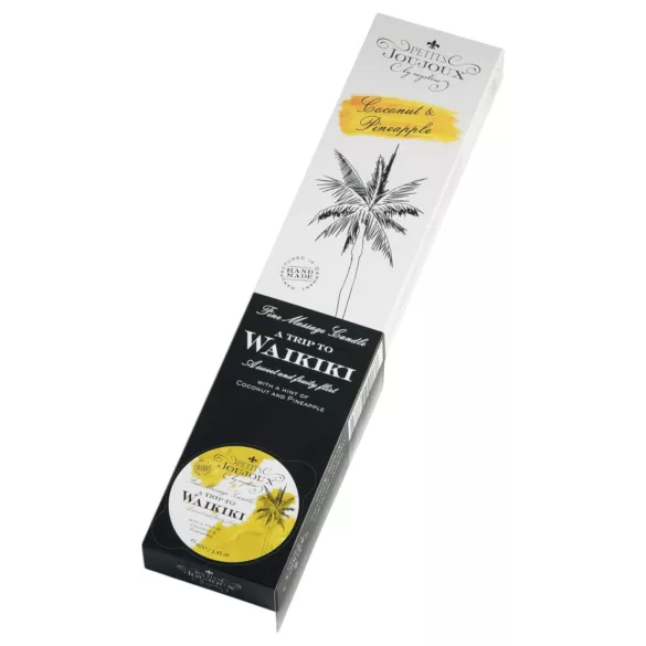 Petits Joujoux Waikiki - candela da massaggio - cocco ananas - 5x43ml