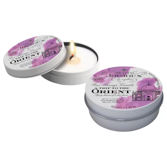 Petits Joujoux Orient - candela da massaggio 43ml - melograno e pepe bianco