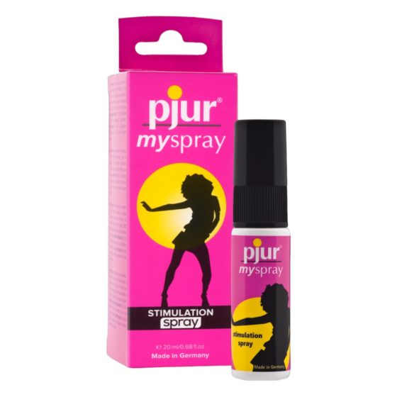Spray Stimolante Intimo per Donne Pjur My Spray (20ml)