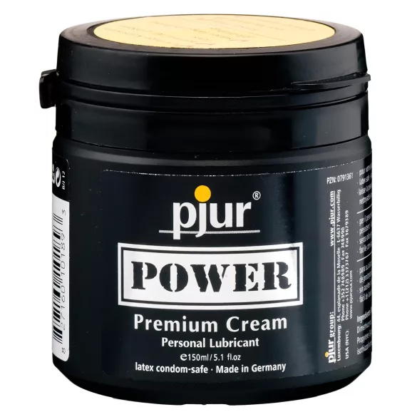 Pjur Power - lubrificante crema premium - 150ml