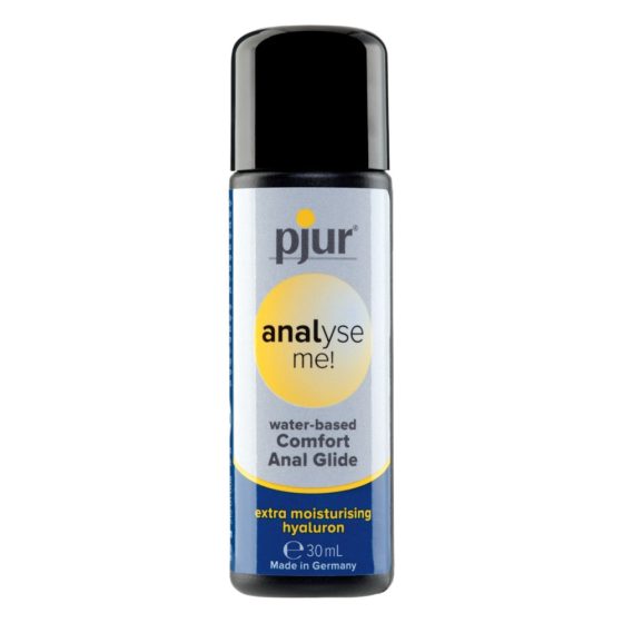 Gel lubrificante idrosolubile per uso anale pjur (30ml)