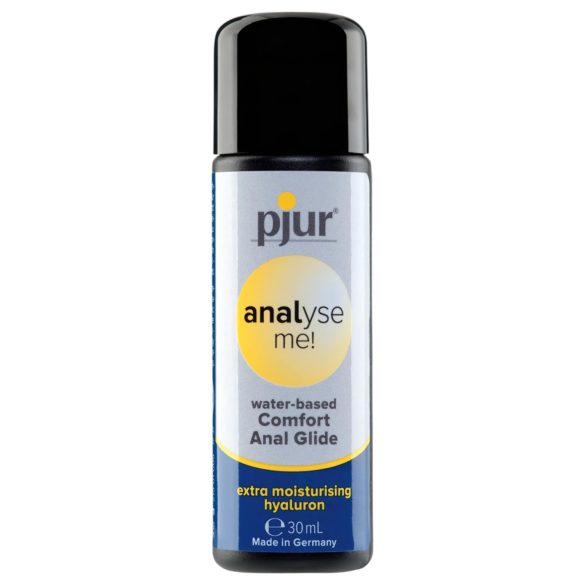 pjur Analyse me! Lubrificante anale a base d'acqua (30ml)
