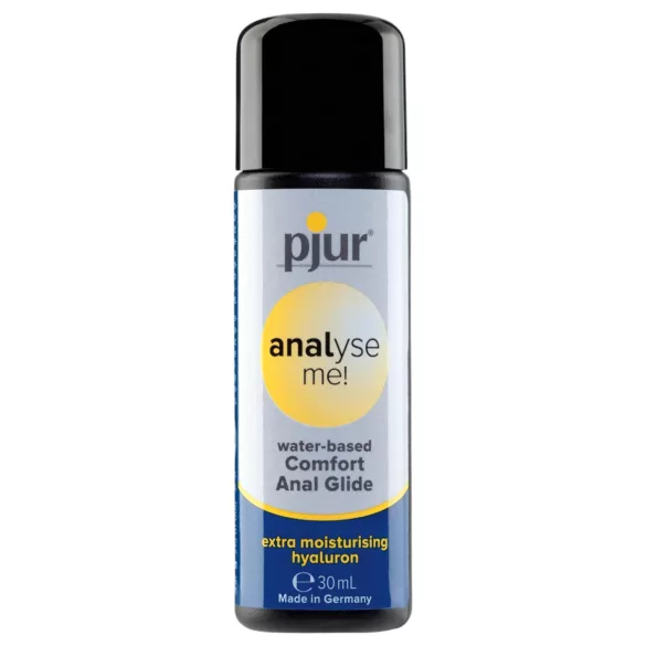 pjur Analyse me! - lubrificante anale a base d’acqua - 30 ml