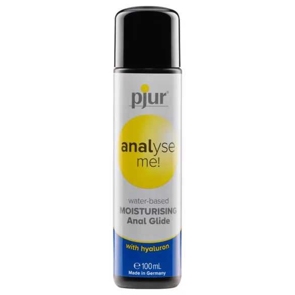 pjur Analyse me! - lubrificante anale a base d’acqua - 100 ml