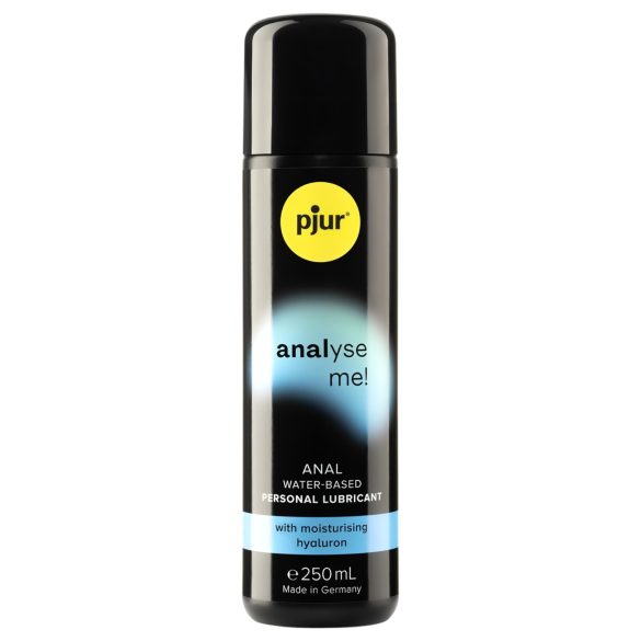 pjur Analyse me! lubrificante anale a base d'acqua (250ml)