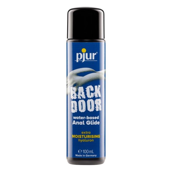 Gel lubrificante anale a base acquosa con effetto calmante della pelle Pjur BACK DOOR (100ml)