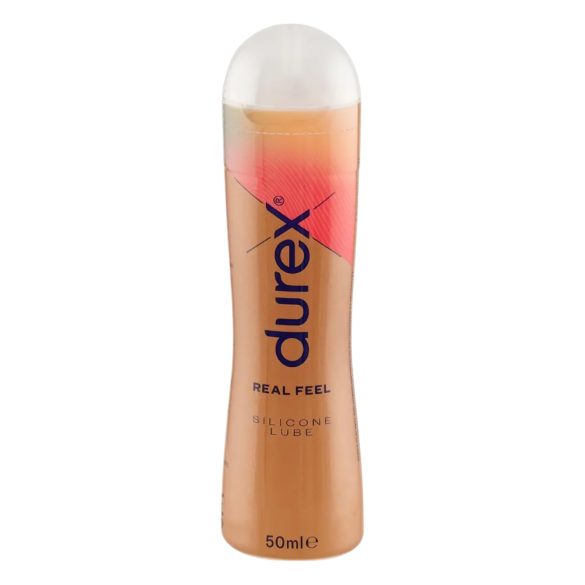 Durex Play Real Feel - Lubrificante al silicone (50ml)