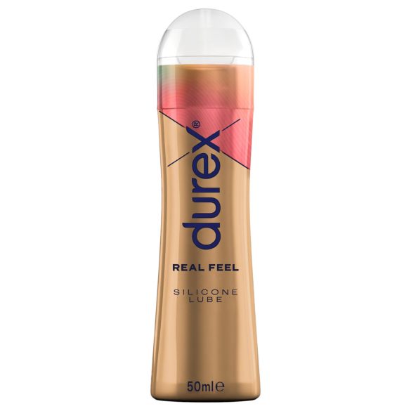 Durex Play Real Feel - lubrificante al silicone (50ml)