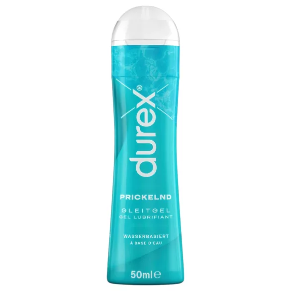 Durex Prickelnd - lubrificante intimo effetto frizzante a base d’acqua 50ml