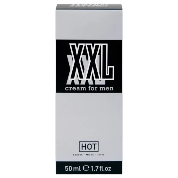 HOT XXL - crema intima uomo - aumento dimensioni - 50ml