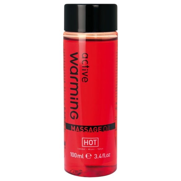 Olio massaggio caldo effetto riscaldante (100ml)
