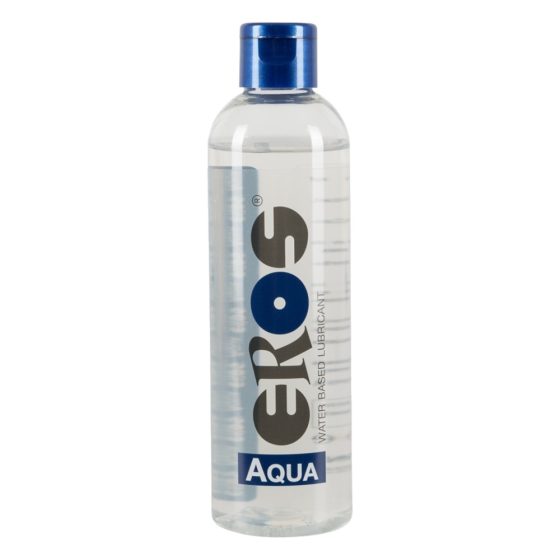 Lubrificante a Base Acquosa EROS Aqua in Flacone con Tappo Richiudibile (250ml)