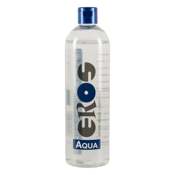 EROS Aqua - Lubrificante in bottiglia a base d'acqua (500ml)