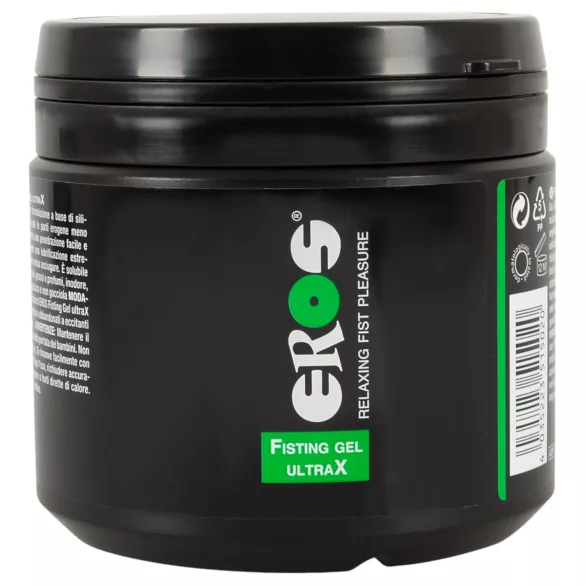 EROS - lubrificante anale per fisting - gel - 500ml