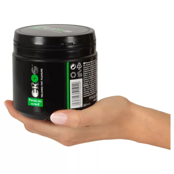 EROS - lubrificante anale per fisting - gel - 500ml