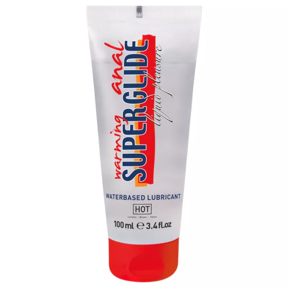 HOT - lubrificante anale effetto caldo - 100ml