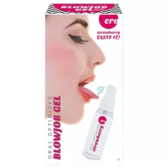   HOT - Gel per Sesso Orale - gel lubrificante orale - fragola (50 ml)