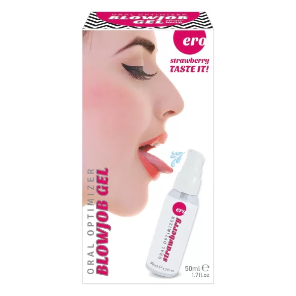 Blowjob Gel - gel lubrificante orale - gusto fragola - 50 ml