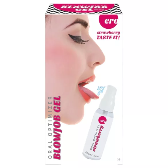 HOT - Gel per Sesso Orale - gel lubrificante orale - fragola (50 ml)